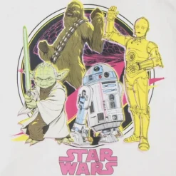 Cerdá Adult Regalos Star Wars Por Personaje |Más Regalos De Star Wars^Bolsa Shopping XL Star Wars 70% Poliéster 30% Algodón