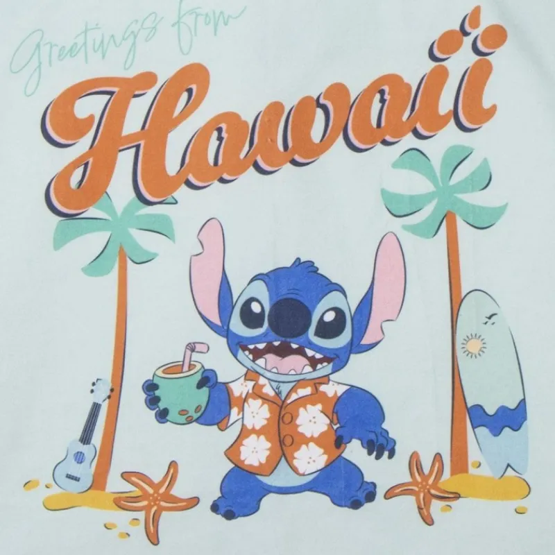 Cerdá Adult Películas Y Personajes De Disney ·Lilo Y Stitch|Bolsos Y Carteras Disney^Bolsa Shopping XL Stitch Turquesa 70% Poliéster 30% Algodón