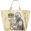 Cerdá Adult The Mandalorian^Bolsa Shopping XL The Mandalorian 70% Poliéster 30% Algodón