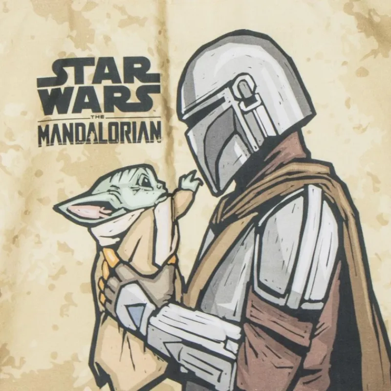 Cerdá Adult The Mandalorian^Bolsa Shopping XL The Mandalorian 70% Poliéster 30% Algodón