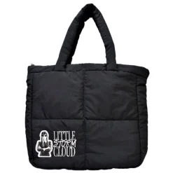 Otros Fabricantes Miércoles Addams^Bolsa Tote Acolchada Wednesday (Miércoles)