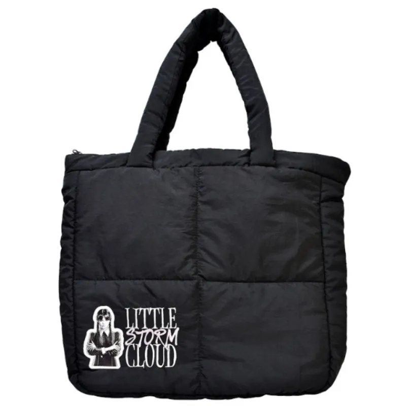 Otros Fabricantes Miércoles Addams^Bolsa Tote Acolchada Wednesday (Miércoles)