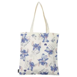 Cerdá Adult Películas Y Personajes De Disney ·Lilo Y Stitch|Regalos Stitch Baratos^Bolsa tote algodón Stitch Disney
