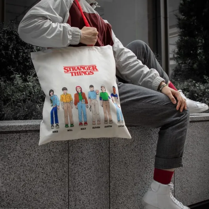 Discount Bolsa Tote de Tela Stranger Things Stranger Things