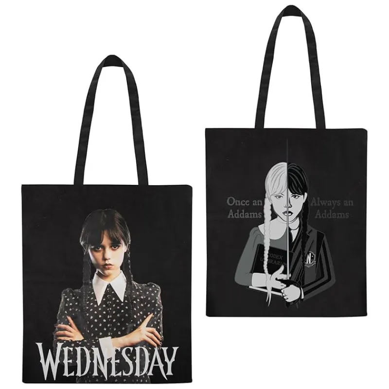 Bolsa tote Miércoles Addams Wednesday Miércoles Addams