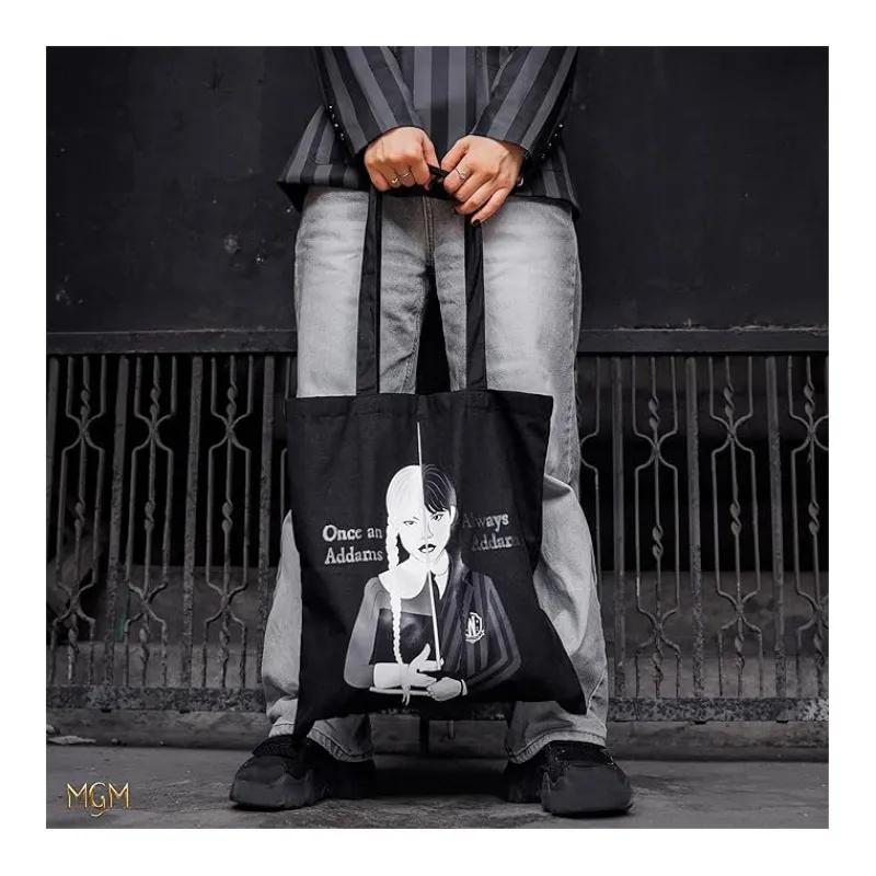 Bolsa tote Miércoles Addams Wednesday Miércoles Addams