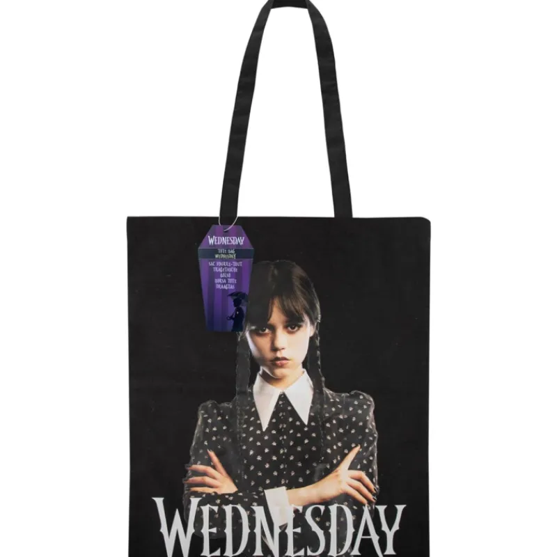 Bolsa tote Miércoles Addams Wednesday Miércoles Addams
