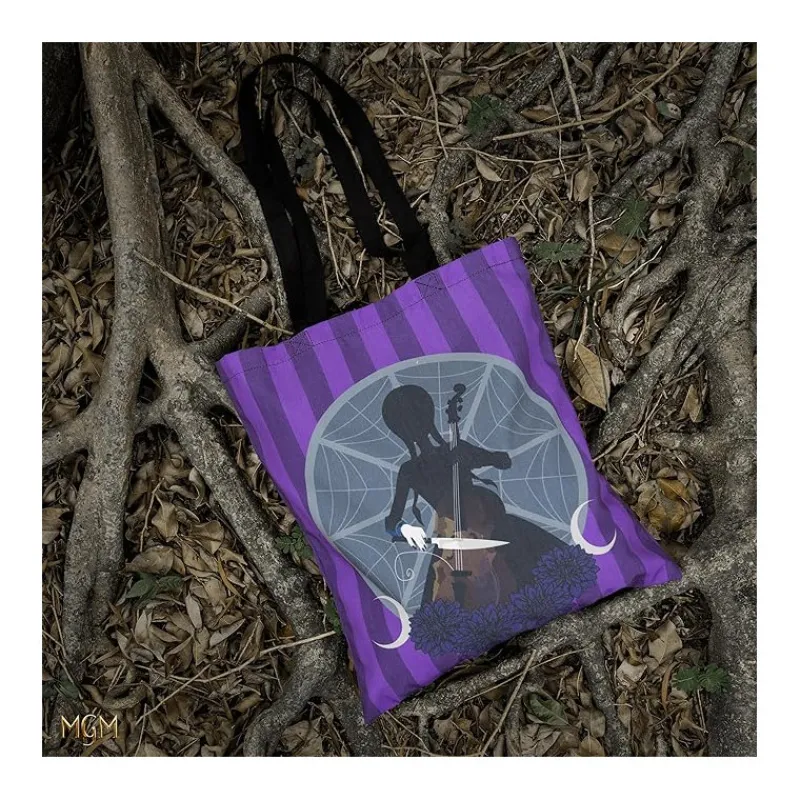 Online Bolsa tote Miércoles y violonchelo Wednesday Miércoles Addams