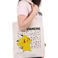 Outlet Bolsa Tote Pikachu Pokémon Pikachu|Regalos Y Coleccionismo Para Gamers - Cosas De Videojuegos Míticos