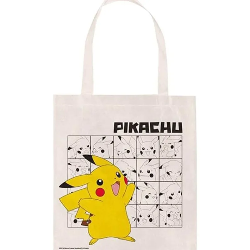 Outlet Bolsa Tote Pikachu Pokémon Pikachu|Regalos Y Coleccionismo Para Gamers - Cosas De Videojuegos Míticos