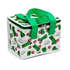 Puckator Minecraft|Regalos Y Coleccionismo Para Gamers - Cosas De Videojuegos Míticos^Bolsa térmica Minecraft Creeper & TNT