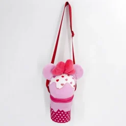 Clearance Bolso Aplicaciones Minnie de Polyester Rosa Niños Disney Para Niñas|Ropa Y Téxtil: Cosas Que Ponerse Para Niños