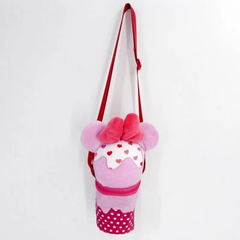 Clearance Bolso Aplicaciones Minnie de Polyester Rosa Niños Disney Para Niñas|Ropa Y Téxtil: Cosas Que Ponerse Para Niños