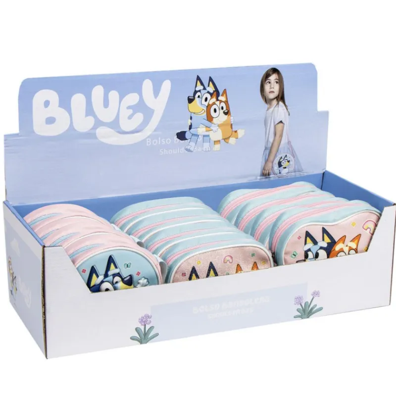 Sale Bolso Bandolera Bluey Para El Cole