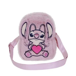 New Bolso Bandolera de Peluche Disney Lilo y Stitch Angel Heart Películas Y Personajes De Disney ·Lilo Y Stitch|Bolsos Y Carteras Disney