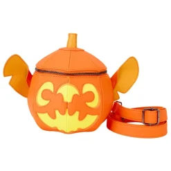 Loungefly Películas Y Personajes De Disney ·Lilo Y Stitch^Bolso Bandolera Disney Lilo & Stitch Pumpkin