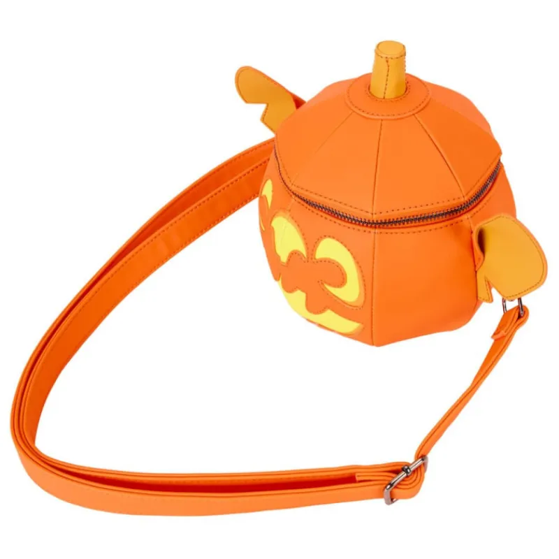 Loungefly Películas Y Personajes De Disney ·Lilo Y Stitch^Bolso Bandolera Disney Lilo & Stitch Pumpkin