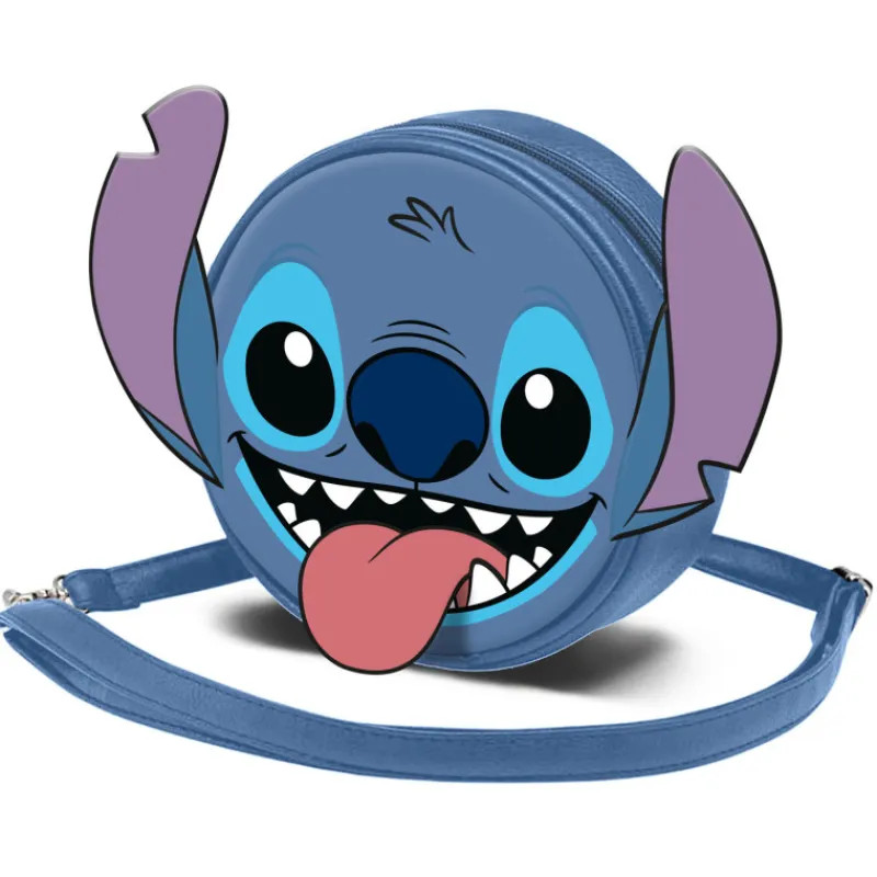 KaracterMania Películas Y Personajes De Disney ·Lilo Y Stitch^Bolso bandolera Lilo y Stitch Azul