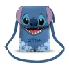 KaracterMania Películas Y Personajes De Disney ·Lilo Y Stitch^Bolso bandolera Lilo y Stitch Azul