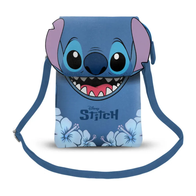 KaracterMania Películas Y Personajes De Disney ·Lilo Y Stitch^Bolso bandolera Lilo y Stitch Azul