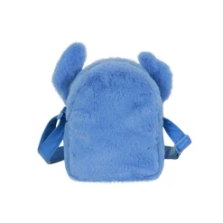 KaracterMania Películas Y Personajes De Disney ·Lilo Y Stitch|Bolsos Y Carteras Disney^Bolso Bandolera Lilo y Stitch de Peluche Azul