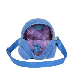 KaracterMania Películas Y Personajes De Disney ·Lilo Y Stitch|Bolsos Y Carteras Disney^Bolso Bandolera Lilo y Stitch de Peluche Azul