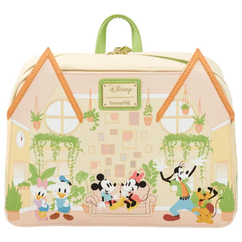 Clearance Bolso bandolera Mickey y amigos Casa Plantas Películas Y Personajes De Disney ·Mickey & Minnie|Bolsos Y Carteras Disney