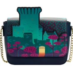Bolso Bandolera Loungefly Brave Castillo Disney Películas Y Personajes De Disney ·Princesas Disney|Bolsos Y Carteras Disney