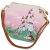 Funko Películas Y Personajes De Disney ·Blancanieves Y Los 7 Enanitos|Bolsos Y Carteras Disney^Bolso Bandolera Loungefly Blancanieves Castillo