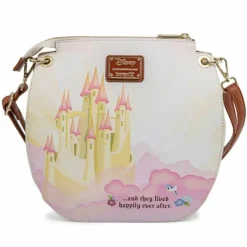 Funko Películas Y Personajes De Disney ·Blancanieves Y Los 7 Enanitos|Bolsos Y Carteras Disney^Bolso Bandolera Loungefly Blancanieves Castillo