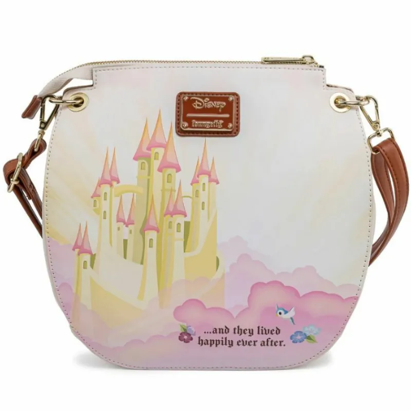 Funko Películas Y Personajes De Disney ·Blancanieves Y Los 7 Enanitos|Bolsos Y Carteras Disney^Bolso Bandolera Loungefly Blancanieves Castillo