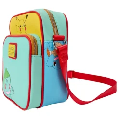 Loungefly Regalos Y Coleccionismo Para Gamers - Cosas De Videojuegos Míticos|Descuentos Gaming^Bolso Bandolera Pokemons Iniciales