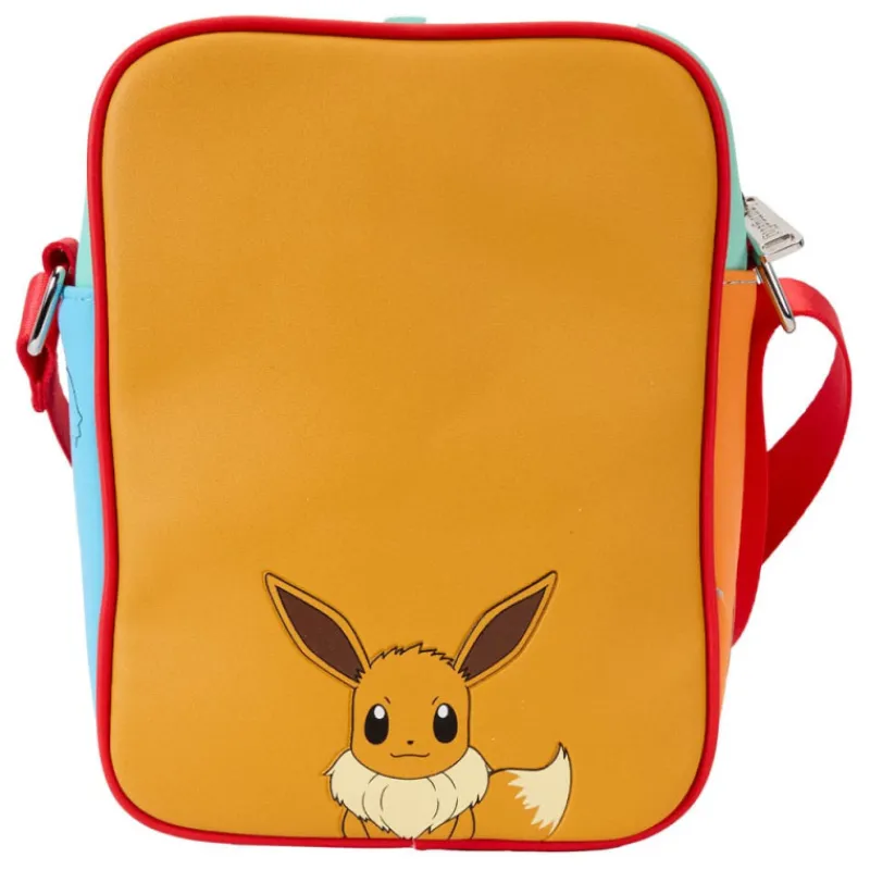 Loungefly Regalos Y Coleccionismo Para Gamers - Cosas De Videojuegos Míticos|Descuentos Gaming^Bolso Bandolera Pokemons Iniciales