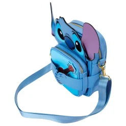 Loungefly Películas Y Personajes De Disney ·Lilo Y Stitch|Bolsos Y Carteras Disney^Bolso Bandolera Guitarra Stitch Disney
