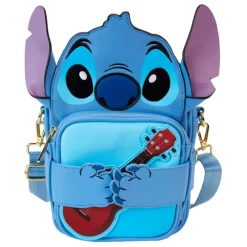 Loungefly Películas Y Personajes De Disney ·Lilo Y Stitch|Bolsos Y Carteras Disney^Bolso Bandolera Guitarra Stitch Disney