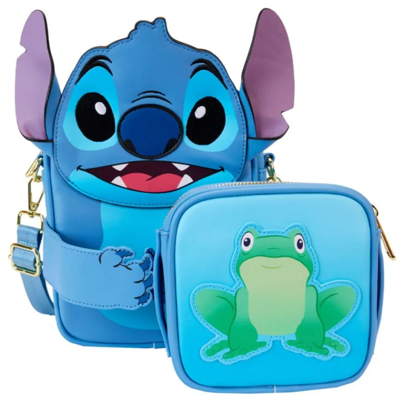 Loungefly Películas Y Personajes De Disney ·Lilo Y Stitch|Bolsos Y Carteras Disney^Bolso Bandolera Guitarra Stitch Disney