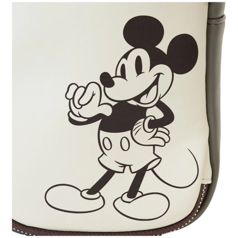 Loungefly Películas Y Personajes De Disney ·Mickey & Minnie|Bolsos Y Carteras Disney^Bolso bandolera Mickey