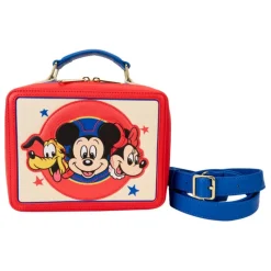 Loungefly Películas Y Personajes De Disney ·Mickey & Minnie|Bolsos Y Carteras Disney^Bolso Bandolera Mickey y Amigos