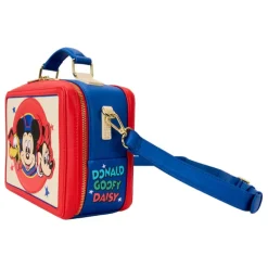 Loungefly Películas Y Personajes De Disney ·Mickey & Minnie|Bolsos Y Carteras Disney^Bolso Bandolera Mickey y Amigos