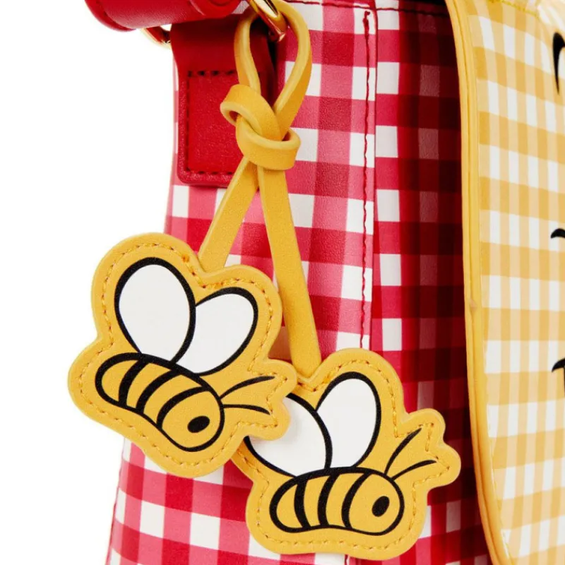Loungefly Películas Y Personajes De Disney ·Winnie The Pooh|Bolsos Y Carteras Disney^Bolso Bandolera Winnie the Pooh