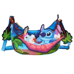 Loungefly Películas Y Personajes De Disney ·Lilo Y Stitch|Bolsos Y Carteras Disney^Bolso Bandolera Hamaca Stitch Disney