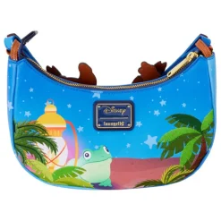 Loungefly Películas Y Personajes De Disney ·Lilo Y Stitch|Bolsos Y Carteras Disney^Bolso Bandolera Hamaca Stitch Disney