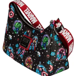 Loungefly Complementos Marvel^Bolso Bandolera Avengers Marvel Tattoo