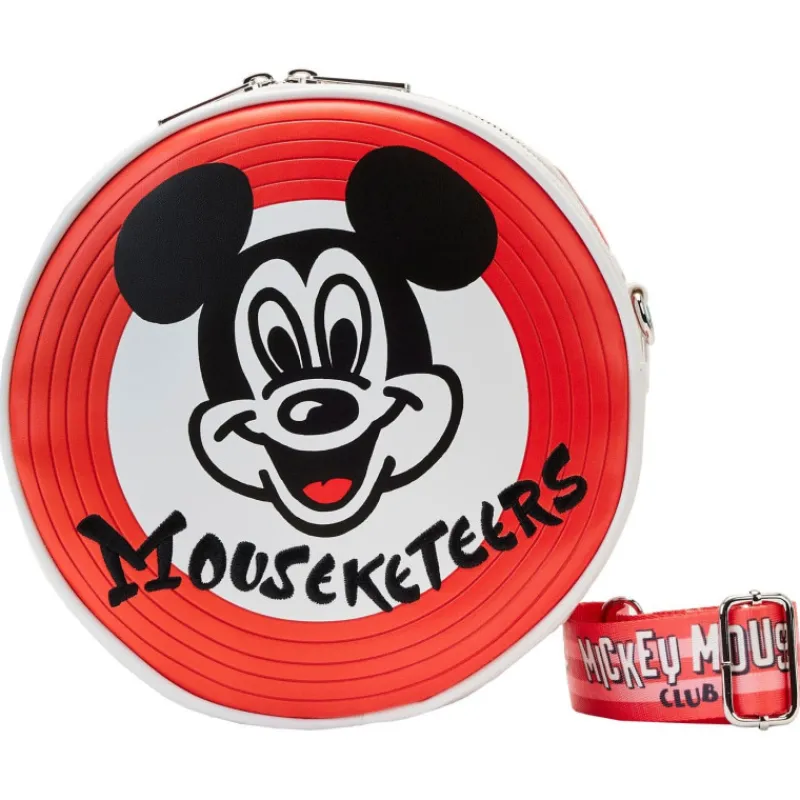 Bolso bandolera Mickey Mouse Club Mouseketeers Películas Y Personajes De Disney ·Mickey & Minnie|Bolsos Y Carteras Disney