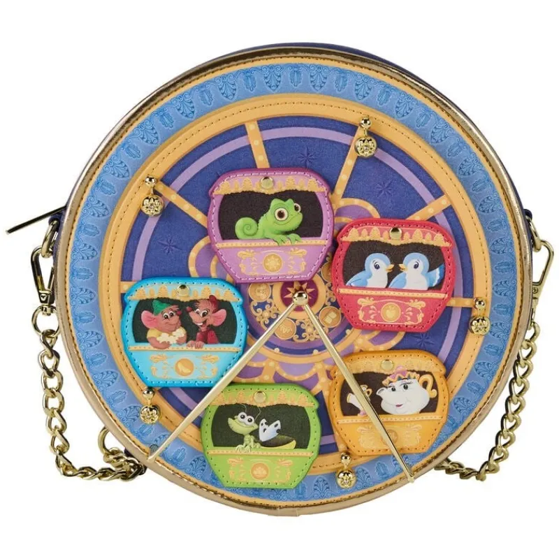 Clearance Bolso Bandolera noria compañeros Princesas Disney Películas Y Personajes De Disney ·Princesas Disney|Bolsos Y Carteras Disney