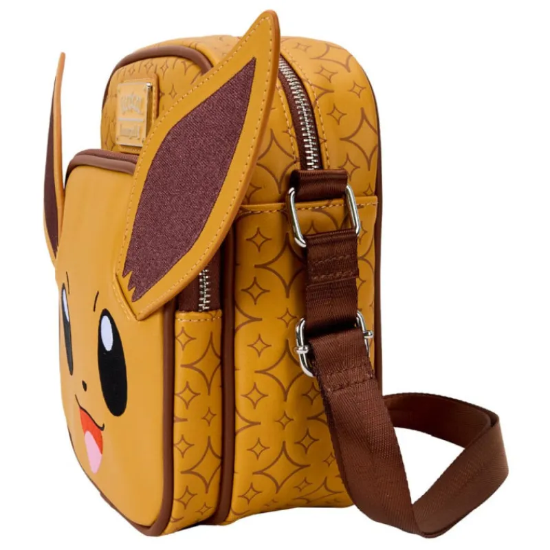 Loungefly Eevee|Regalos Y Coleccionismo Para Gamers - Cosas De Videojuegos Míticos^Bolso bandolera Pokémon Eevee