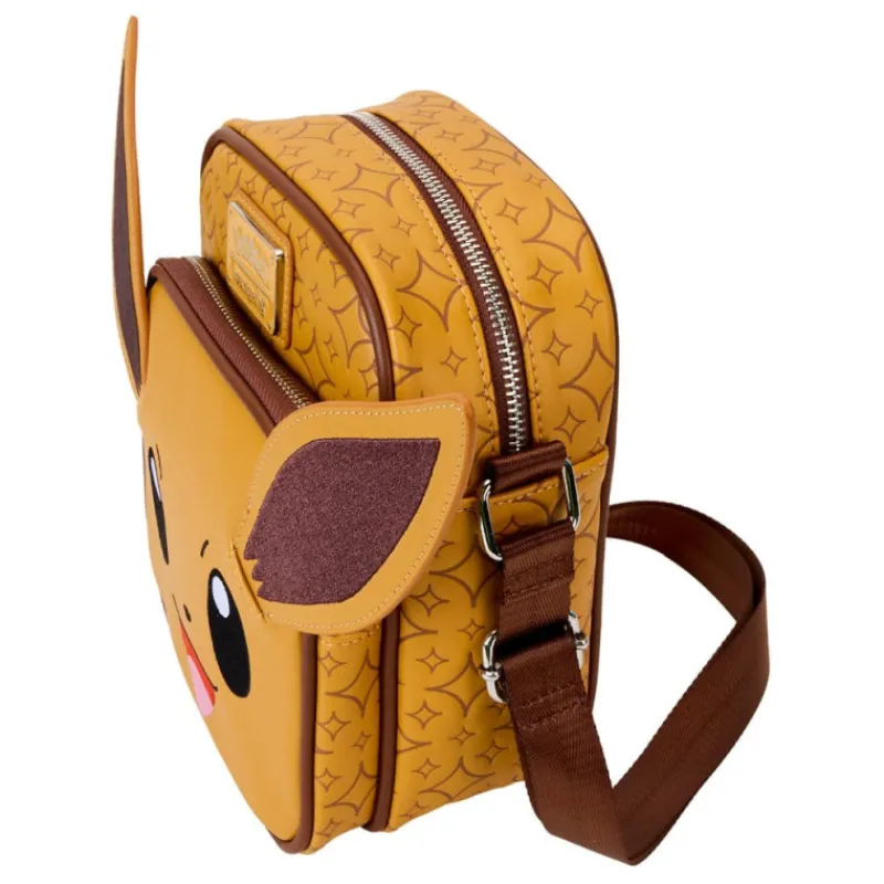 Loungefly Eevee|Regalos Y Coleccionismo Para Gamers - Cosas De Videojuegos Míticos^Bolso bandolera Pokémon Eevee