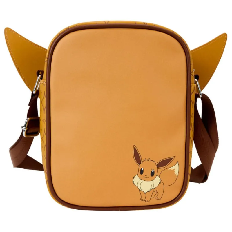 Loungefly Eevee|Regalos Y Coleccionismo Para Gamers - Cosas De Videojuegos Míticos^Bolso bandolera Pokémon Eevee