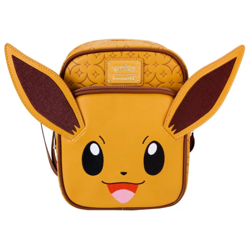 Loungefly Eevee|Regalos Y Coleccionismo Para Gamers - Cosas De Videojuegos Míticos^Bolso bandolera Pokémon Eevee