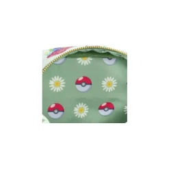Loungefly Complementos Pokemon|Regalos Y Coleccionismo Para Gamers - Cosas De Videojuegos Míticos^Bolso Bandolera Pokémon Tipo Planta